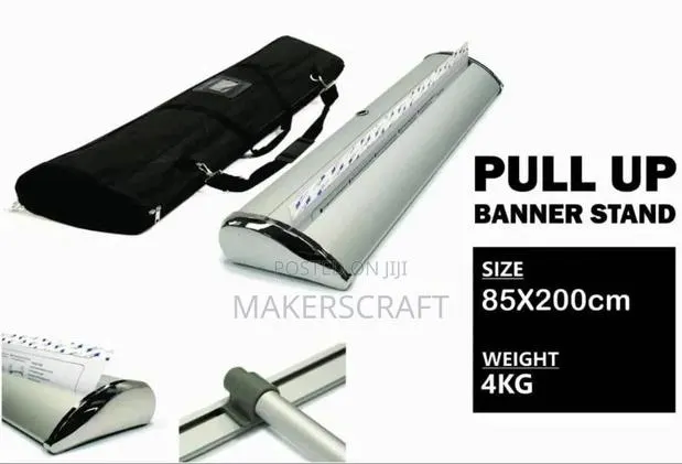 Big Base Pull Up Banner Machine / Roll Up Banner Machine · Photo 3