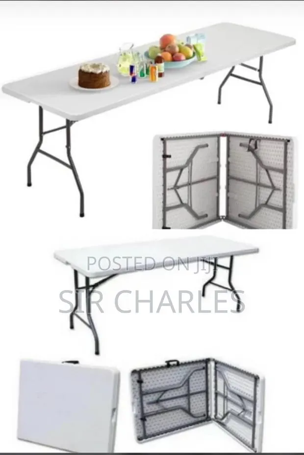 10 Seater Foldable Table/Plastic Table · Photo 1
