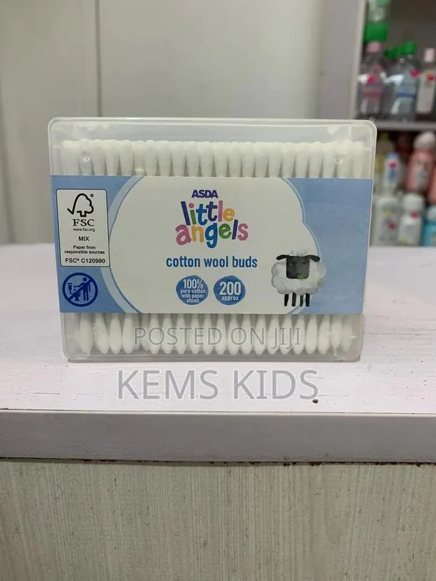 Little Angels Cotton Buds · Photo 1