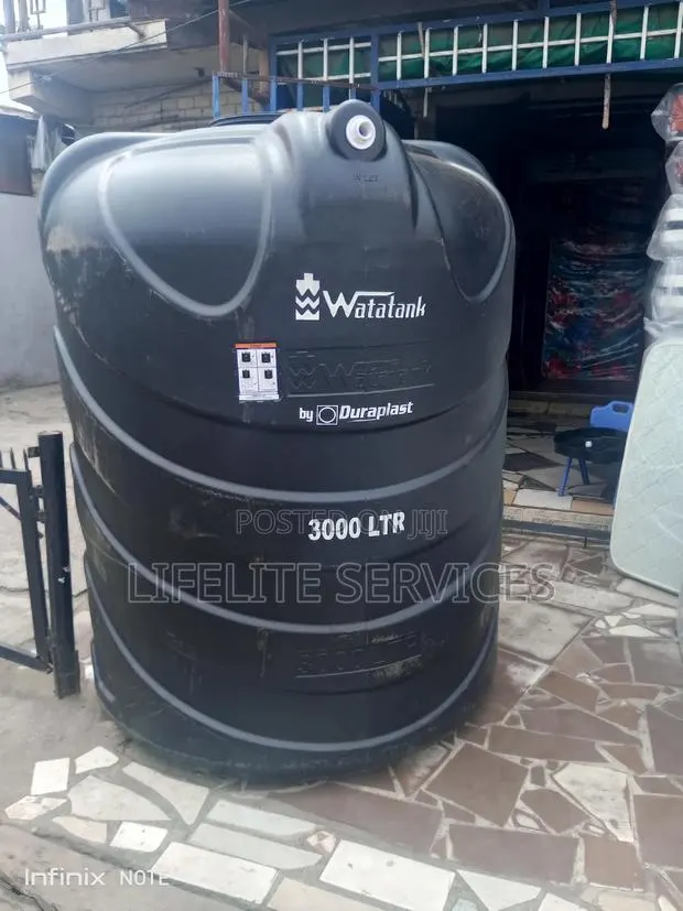 Duraplast 3000L Water Tank | Strong Durable | Best Price · Photo 1