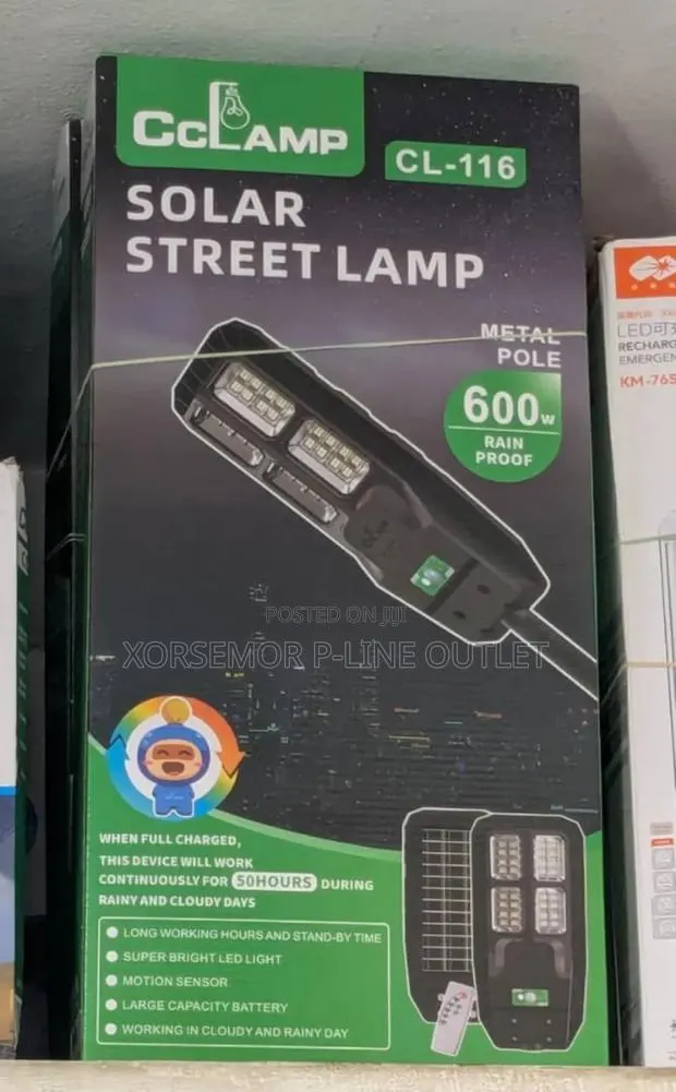 Cclamp Cl-116 Solar Street Lamp · Photo 1