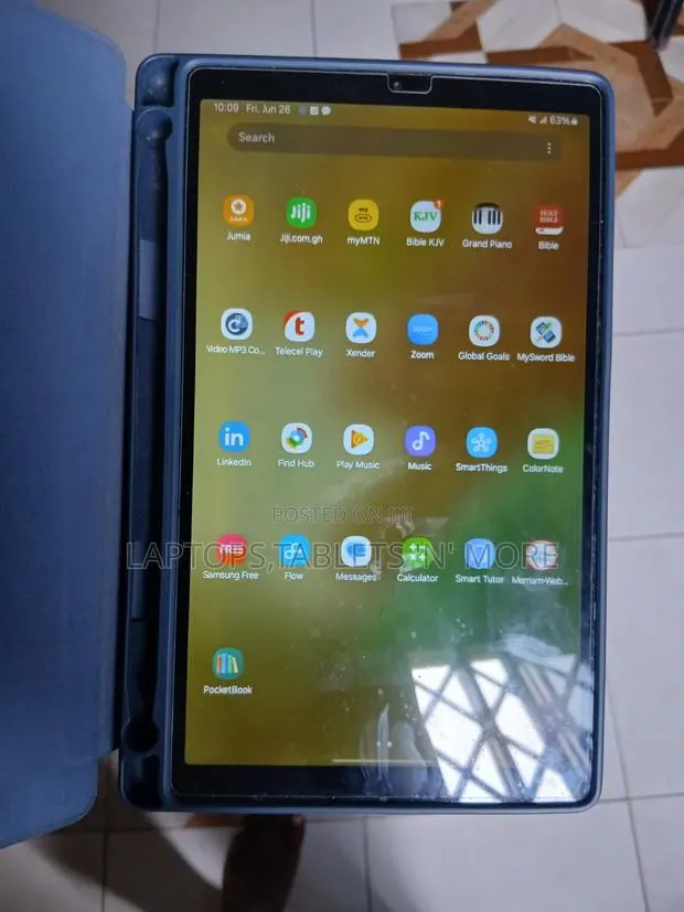Samsung Galaxy Tab A7 Lite 32 GB Gray · Photo 1