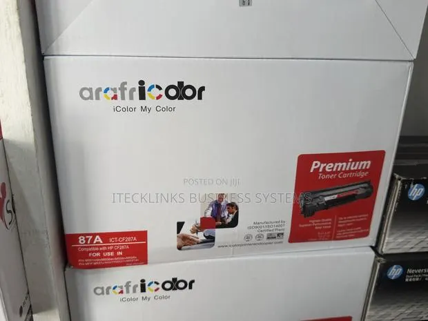 HP 87A Black Toner · Photo 1