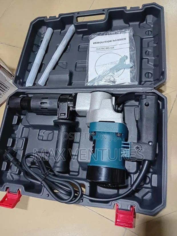 New Demolition Hammer Productive 220v 50/60hz 1100w Ecoolmax · Photo 1