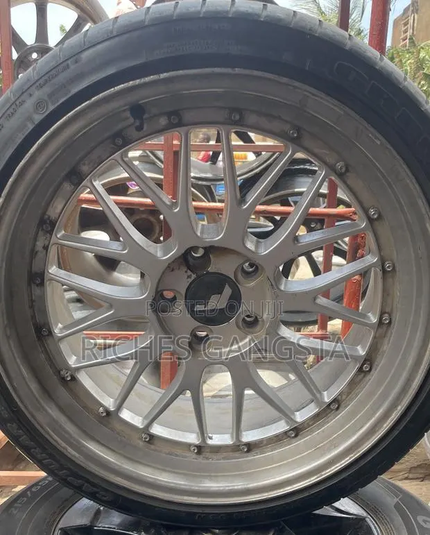 Rim 19 5x112 With Tires for Honda Civic, Accord, Elantra and Camry · Photo 1