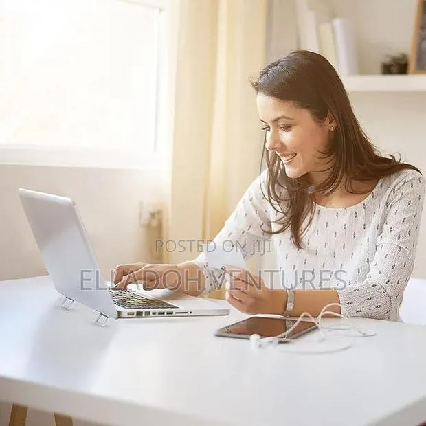 Self-Adhesive Mini Laptop Stand · Photo 1