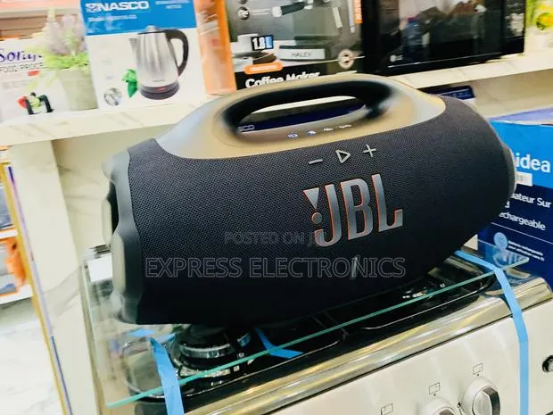JBL Boombox 3 Llarge, Powerful Portable Bluetooth ๐ ยท Photo 1