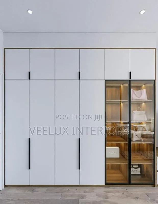 Luxury Wooden Wardrobe Interior Design for Classic Homes · Photo 1