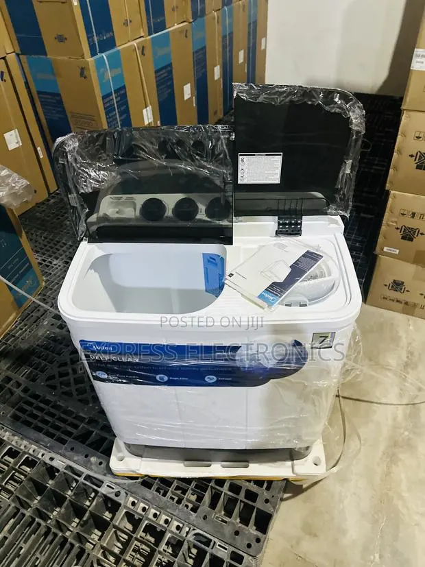 Hot Deals on Midea 7kg Topload Twintub · Photo 1