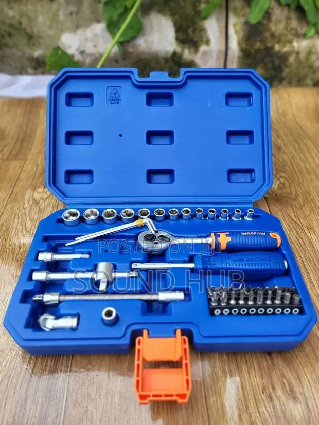 Wadfow 45pcs Socket Set - 1/4" · Photo 1