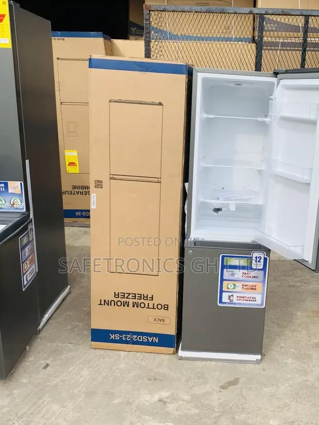 Efficient Nasco 170 LTRS Bottom Mount Refrigerator (NASD2-23-SK) · Photo 1