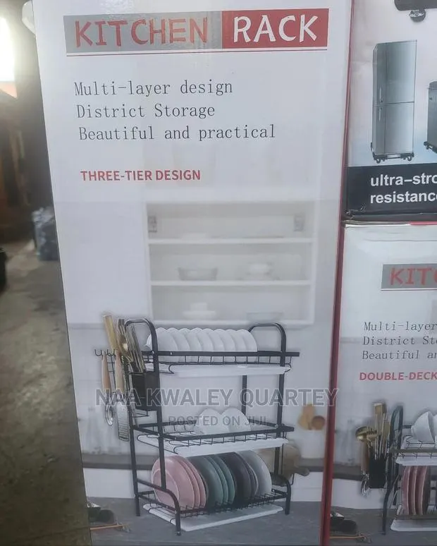2 Tiers Dish Rack · Photo 1