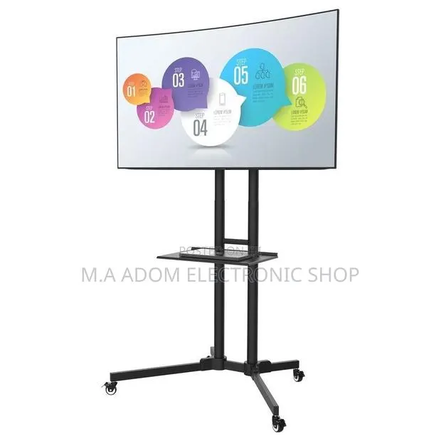 Tv Stand for Leds With Wheels Under · Photo 1