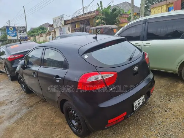 Kia Rio 2013 Black · Photo 3