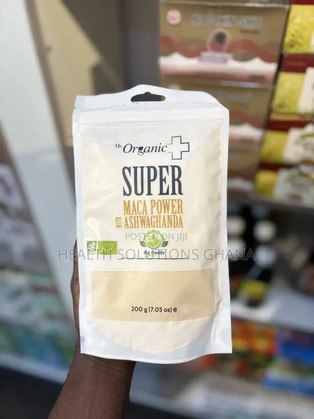 Super Maca Powder With Ashwagandha for Energy Stress Support · Photo 1
