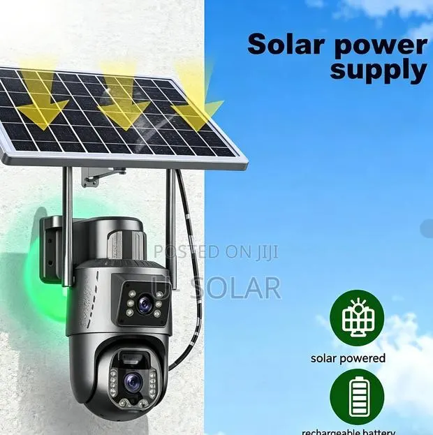 Solar 4g Outdoor Monitor With 32GB SD Card · Photo 1
