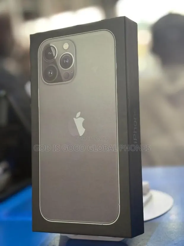 New Apple iPhone 13 Pro Max 128 GB Black · Photo 1