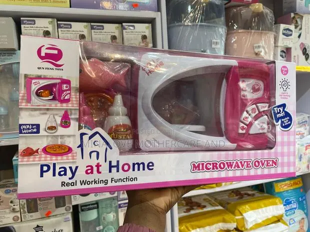 Microwave Toy · Photo 1