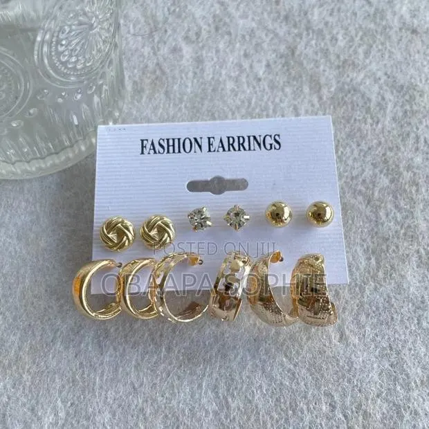 Stainless Steel Earrings · Photo 1