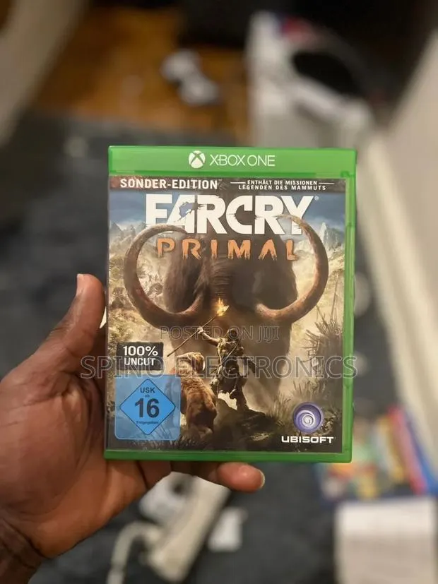 Far Cry Primal Cd for Xbox One · Photo 1