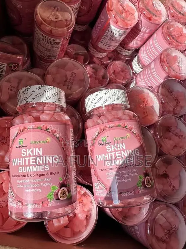 Skin Whitening Gummies With Biotone Glutathione · Photo 1