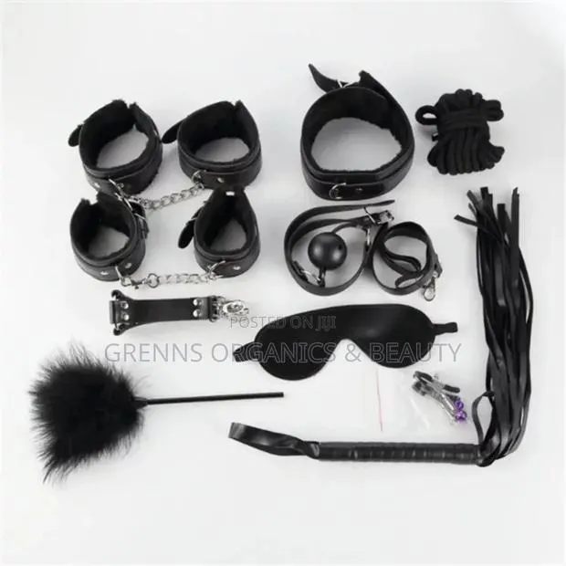 BDSM 10 Pieces Set · Photo 1