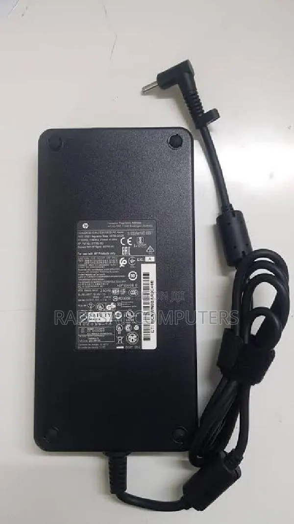 HP 19.5v 11.8a 230w Blue Pin (BIG Size) Adapter · Photo 1