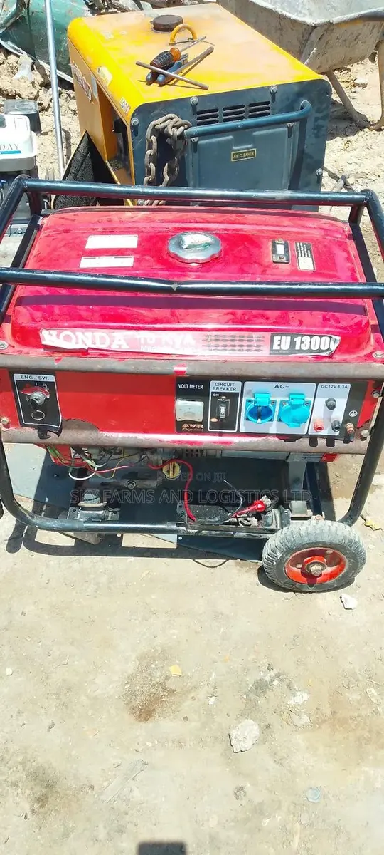 Generator for Rental (10kva) 13 Horsepower · Photo 1