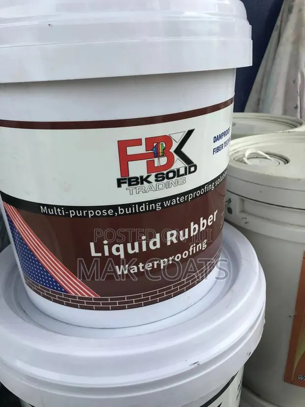 Waterproofing Paint - FBK · Photo 1
