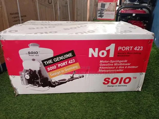 Gasoline Mistblower Solo Knapsack · Photo 1
