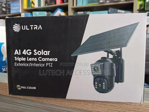 Dual Lens 4g Solar Camera · Photo 1