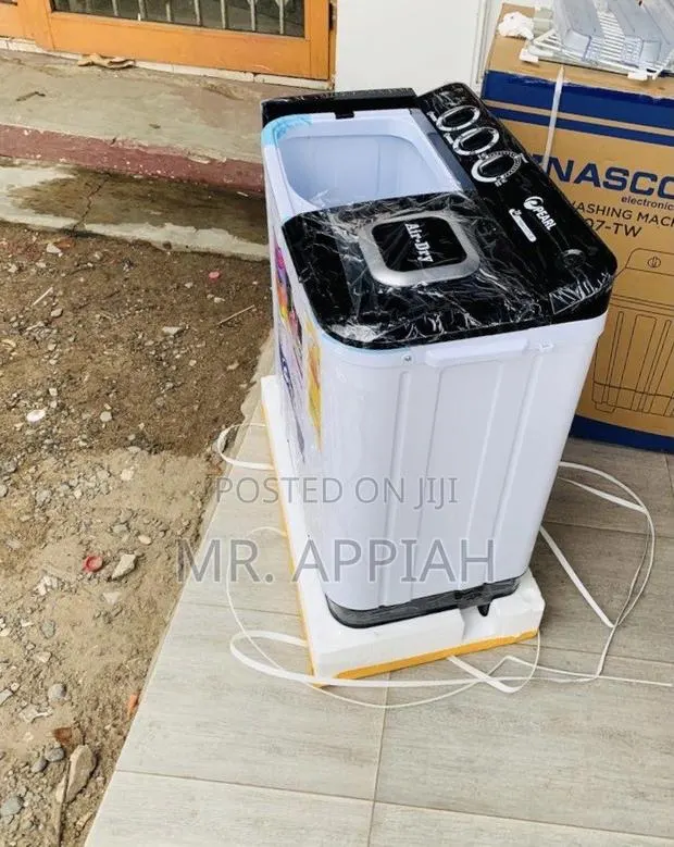 Check Out Classic Pearl 7kg Spin Dry Electric Washing Machine(White) · Photo 1