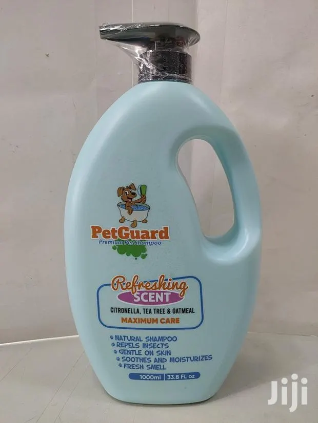Petguard Natural Shampoo 1litre · Photo 1