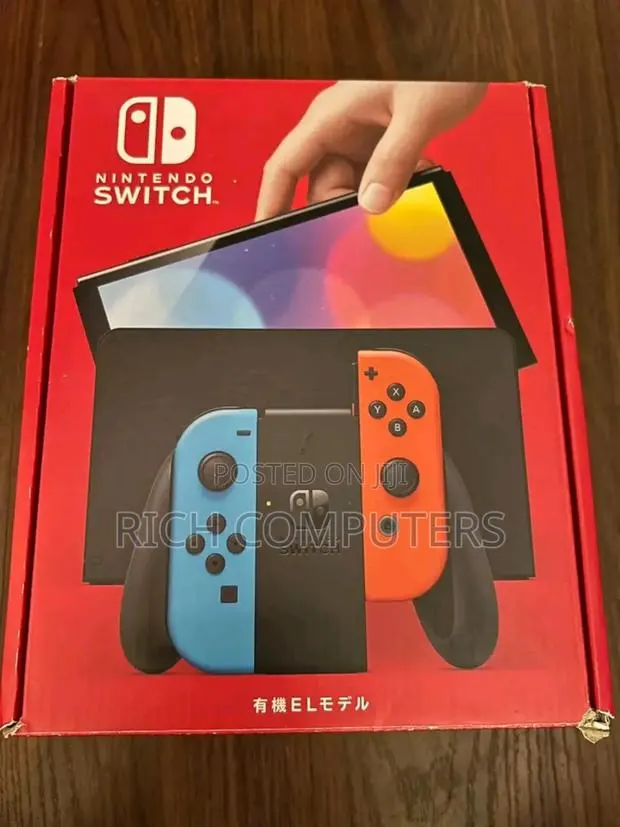 Nintendo Oled · Photo 1