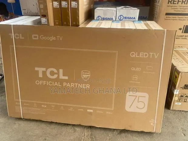 TCL 75 Inch Qled Google Smart Android TV (75T6D) · Photo 1