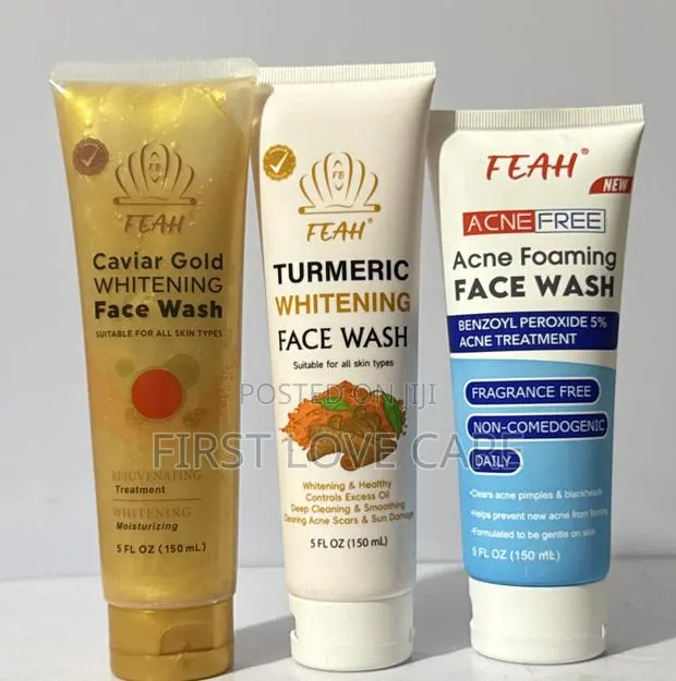 Feah Caviar Gold Whitening Face Wash Rejuvenating Treatment · Photo 1