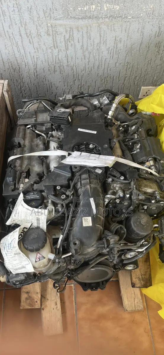 Mercedes Benz Eclass 2019 Engine 3.0L · Photo 1