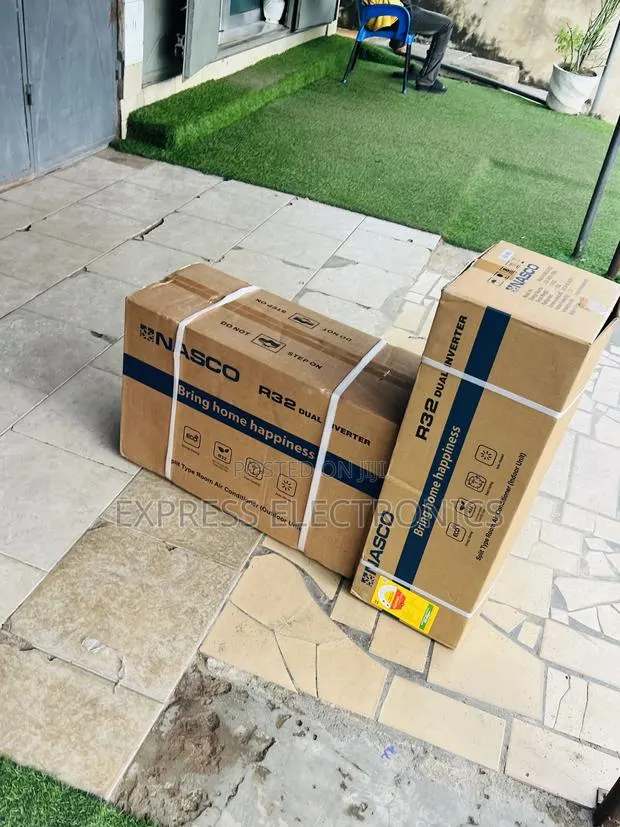 Ultra Modern Dual Inverter Air Conditioner Nasco 2.0hp · Photo 1