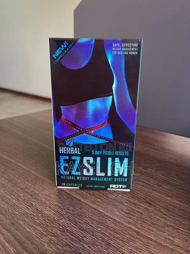 EZ SLIM Natural Weight Management Capsule. · Photo 1