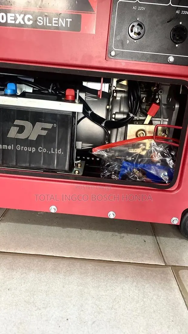 Generator Single Phase Air Cooled Honda 10kva Diesel Power · Photo 2