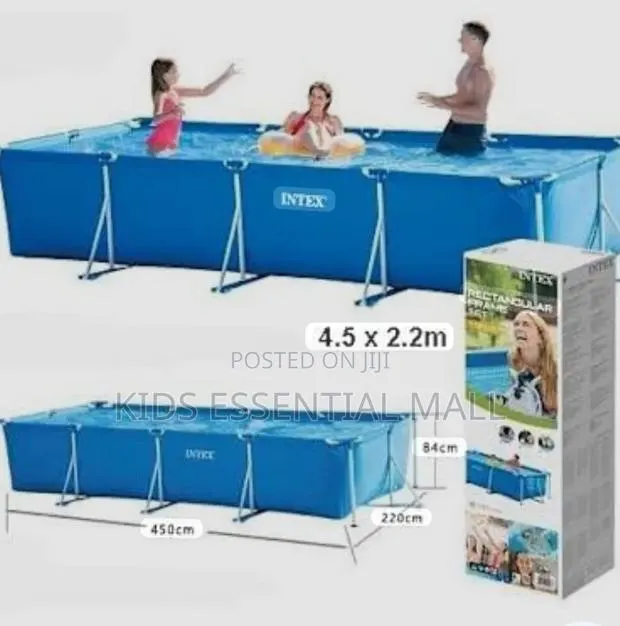 Intex Metal Frame 4.5m X2.2mx 84cm Pool · Photo 1
