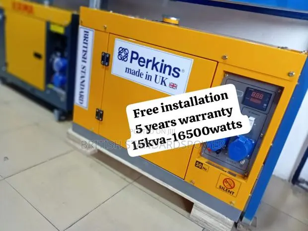 High Premium Quality 15kva Diesel Genset · Photo 1
