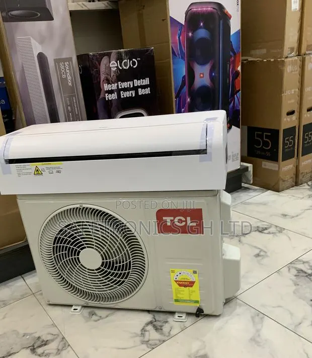 Exclusive White Fast TCL AC Split 1.5hp Inverter Tac-12csa/Xa73i · Photo 1