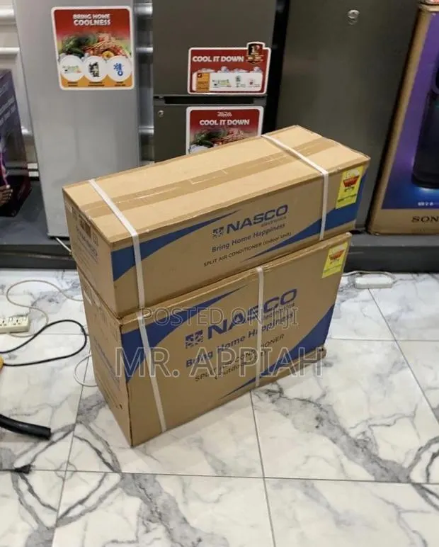 Newest Nasco 1.5hp Inverter Electric Air Conditioner · Photo 1