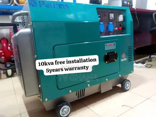 Be the Lights Perkins 10kva Diesel 13000watts Diesel 10kva · Photo 1