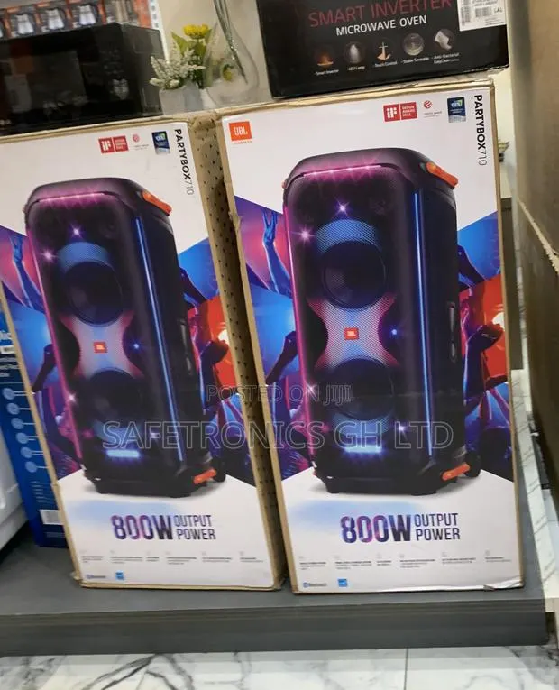 Shop Bluetooth JBL Partybox 710 Wireless Electric 800 Watts Speaker · Photo 1