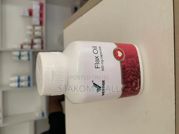Vestige Flax Oil - 500mg Capsules · Photo 1