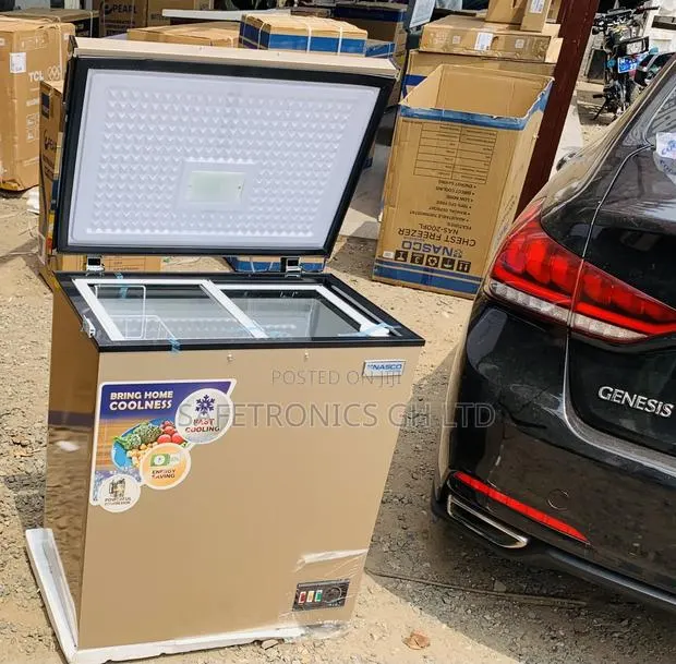 Nasco Ice Keeper 142 Liters (Nas200fl) Freezer · Photo 1