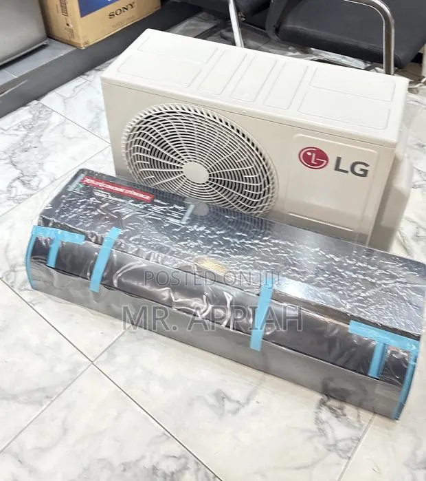 Check Out Lg 2.5hp Dual Inverter Ac(Black) Mirror · Photo 1