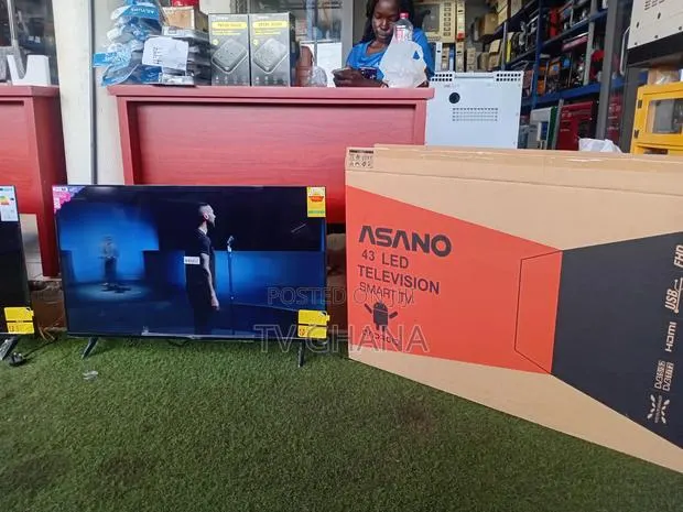 Asano 43-Inch Smart Television – Quality You Can See, Performance 43 · Photo 1